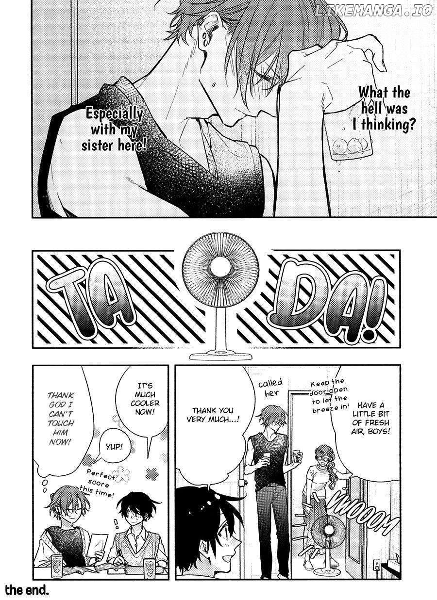 Sasaki to Miyano, Chapter 46.8 image 08